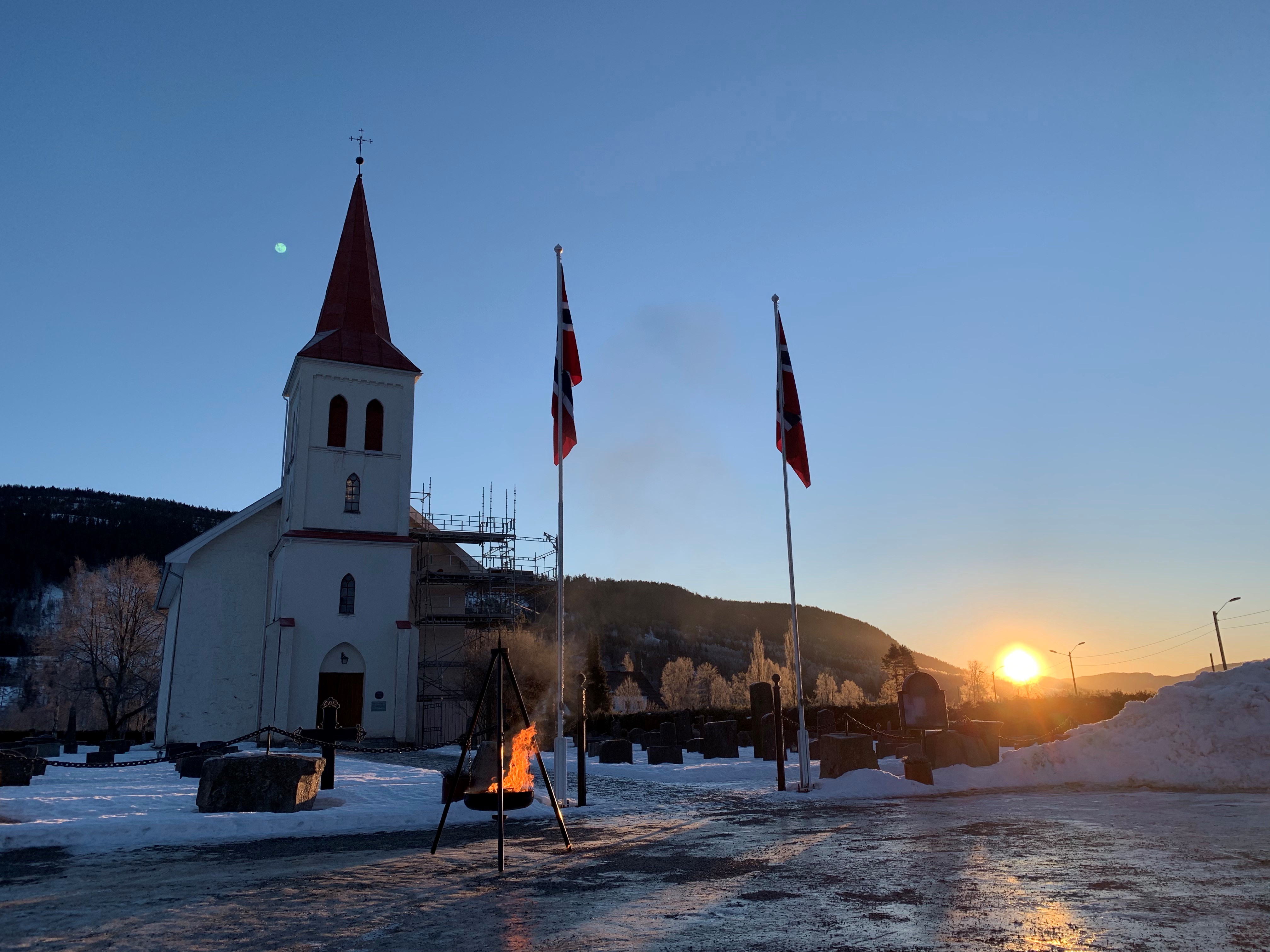 "Nye" Efteløt kirke  