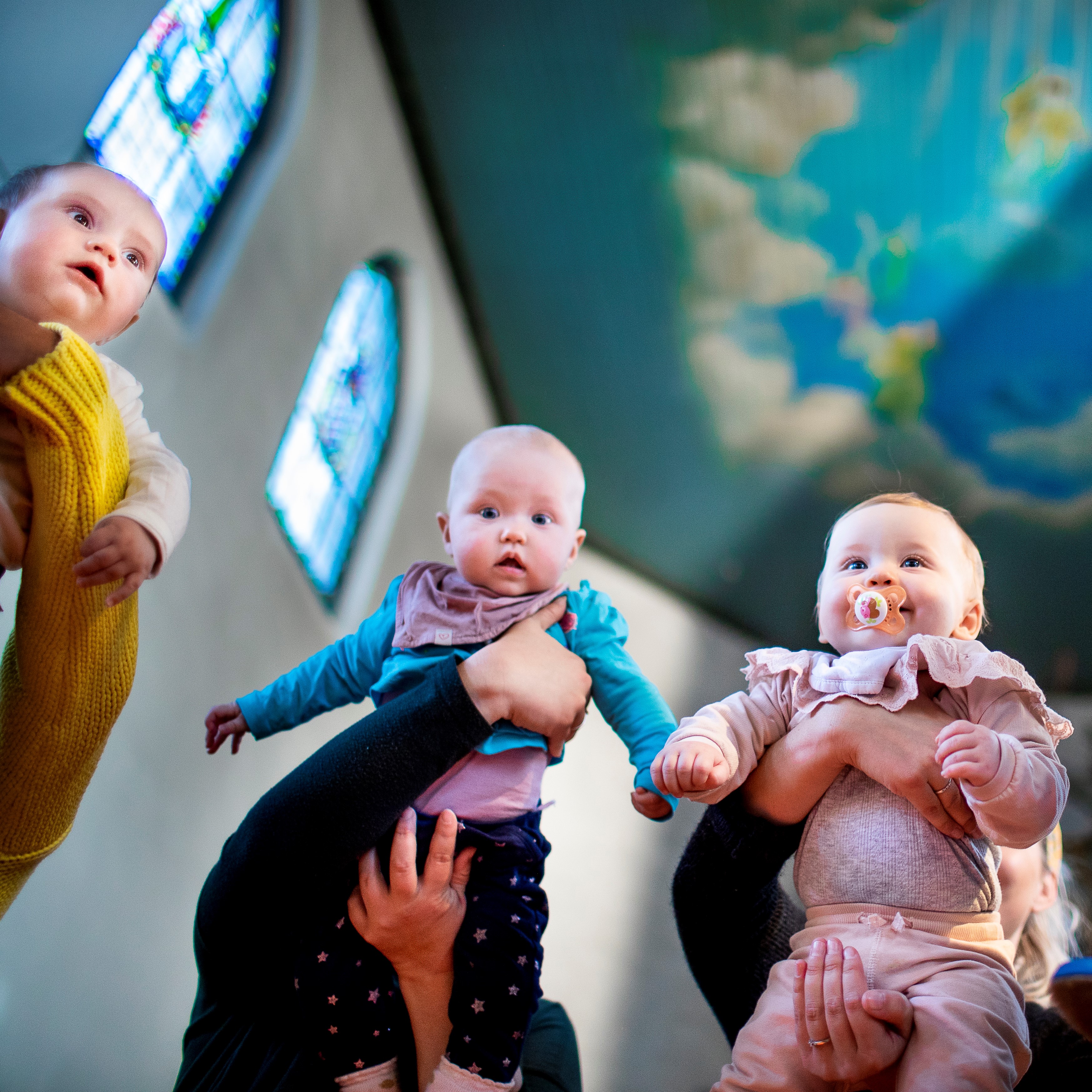 Velkommen til babysang i Oppsal kirke!