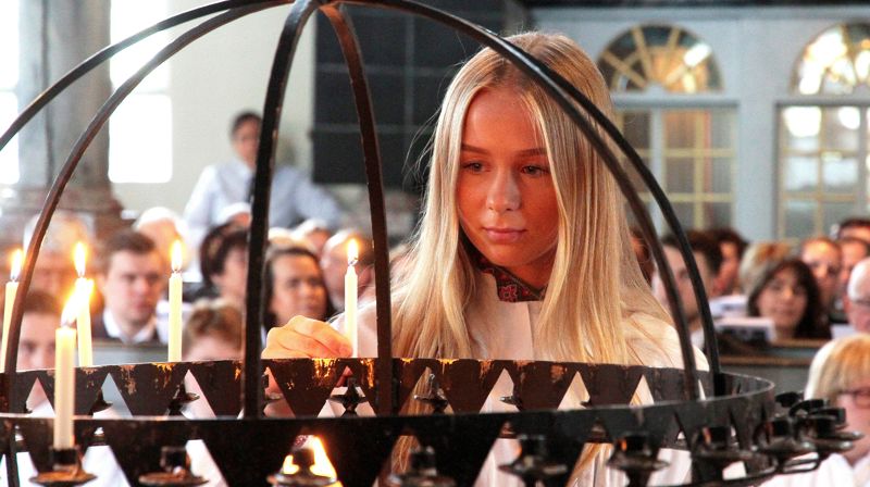 Konfirmanter i Komnes kirke - 2023