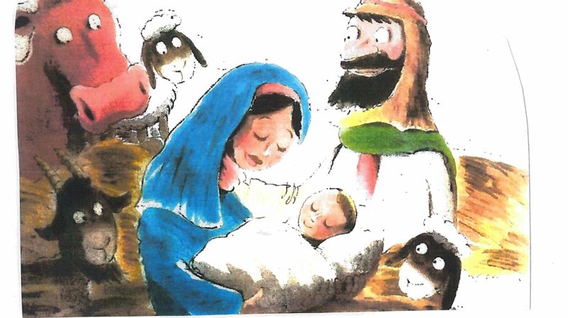 Kom og hør en Alletiders historie der Efteløt barnekor synger, «ræpper» og forteller historien om den gang Jesus ble født!