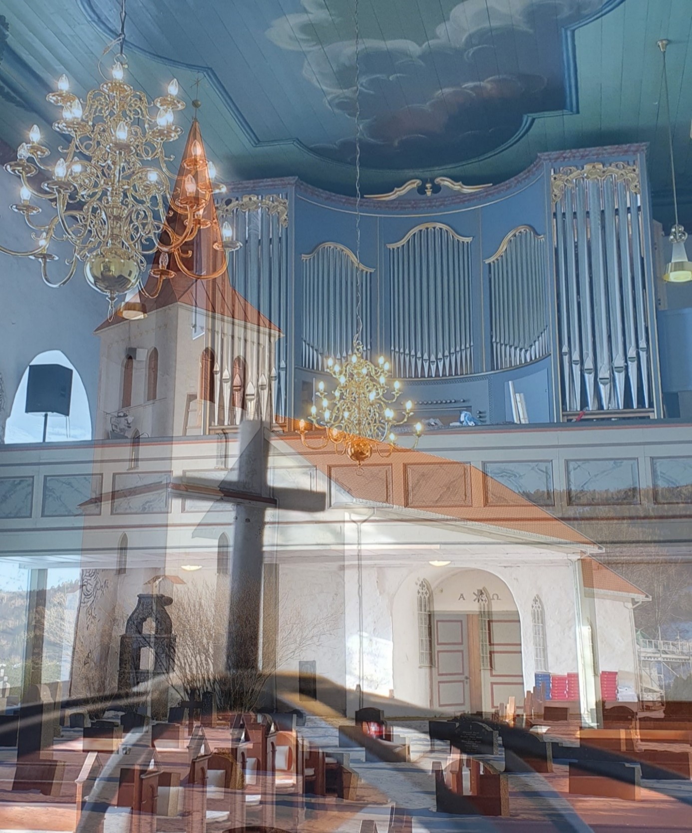 Innvielse av orgelet i Efteløt kirke