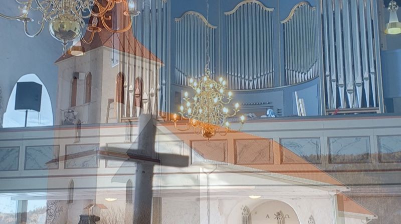 Innvielse av orgelet i Efteløt kirke