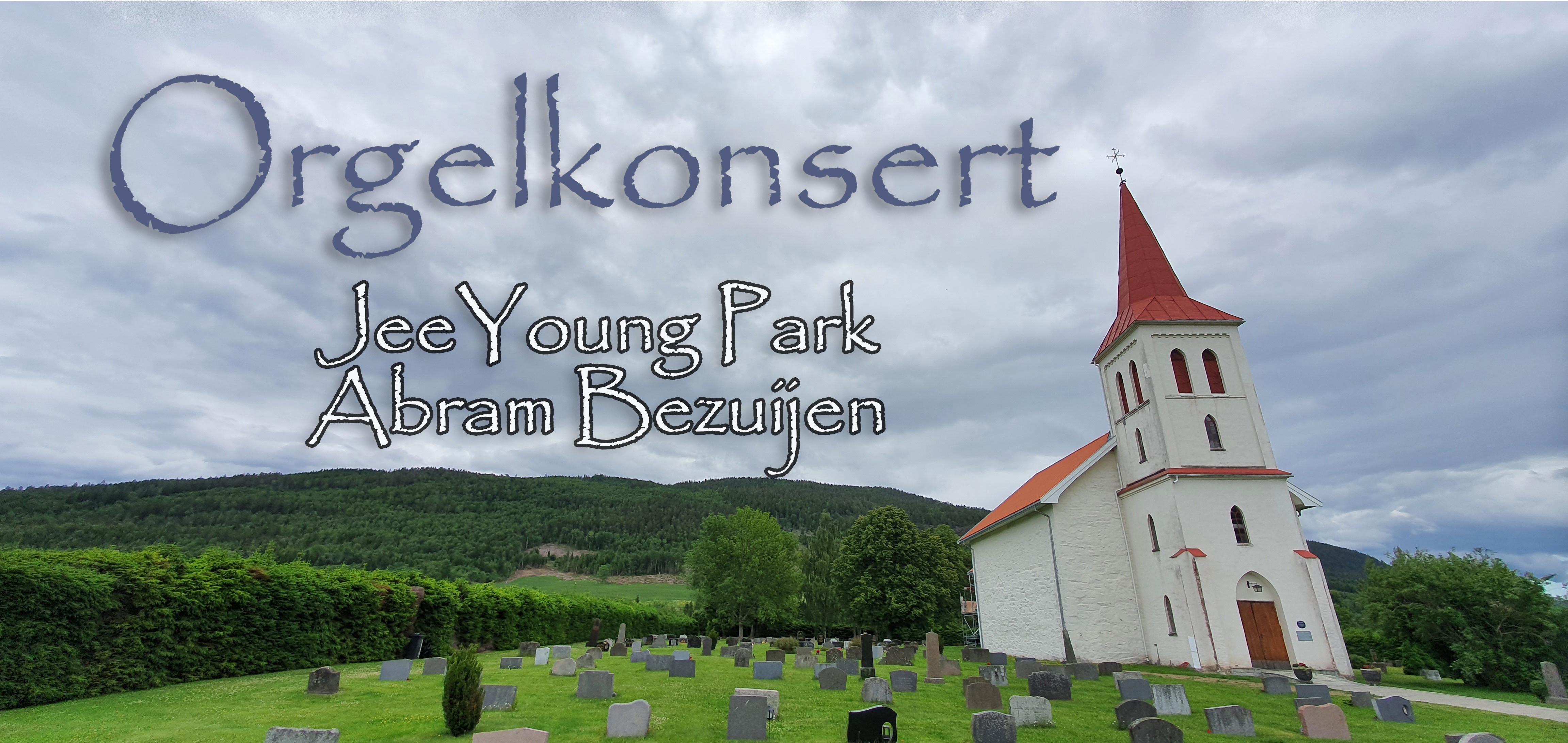 Velkommen til orgelkonsert i Efteløt kirke, søndag 21. mai kl.19:00.