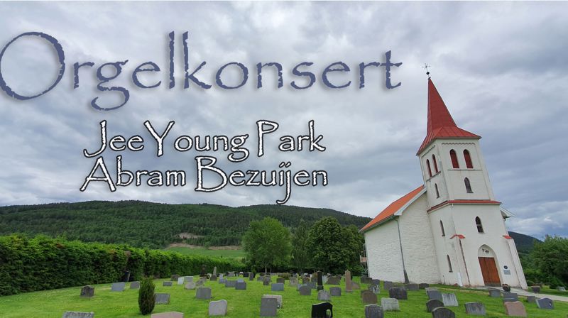 Velkommen til orgelkonsert i Efteløt kirke, søndag 21. mai kl.19:00.