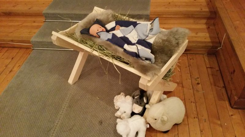 Julekrybbevandring i Efteløt