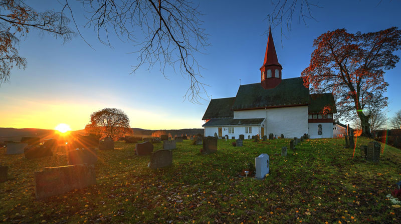 Restaurering av Hedenstad kirke