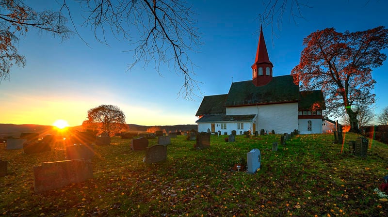 Kulturkveld i Hedenstad kirke