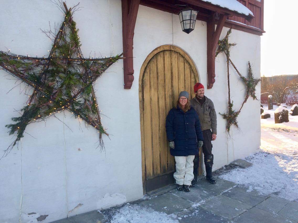 Britt Irene Karlsen Grosvold og Bjørg Erik Dalshagen