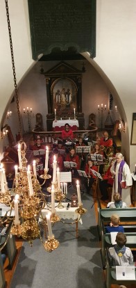 kongsgårdmoen skolekorps 1. søndag i advent.jpg