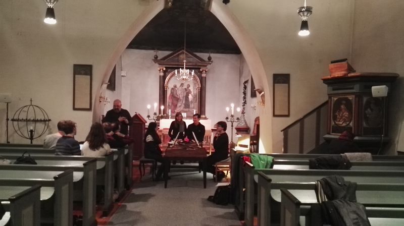 YAGA (Young Artist Gloger Academy) og Glogerfestspillene, i Hedenstad kirke
