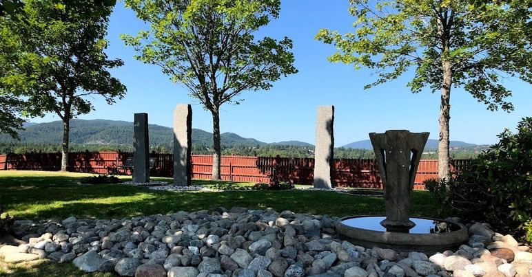 Åpning av Minnelunden på Hedenstad kirkegård, søndag 29. august kl.12.15