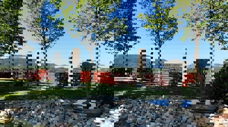 Åpning av Minnelunden på Hedenstad kirkegård, søndag 29. august kl.12.15