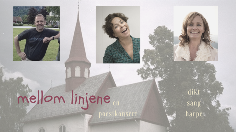 "Mellom linjene" - poesikonsert