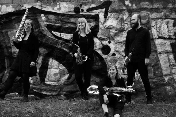 Konsert med saxofonkvartetten Current