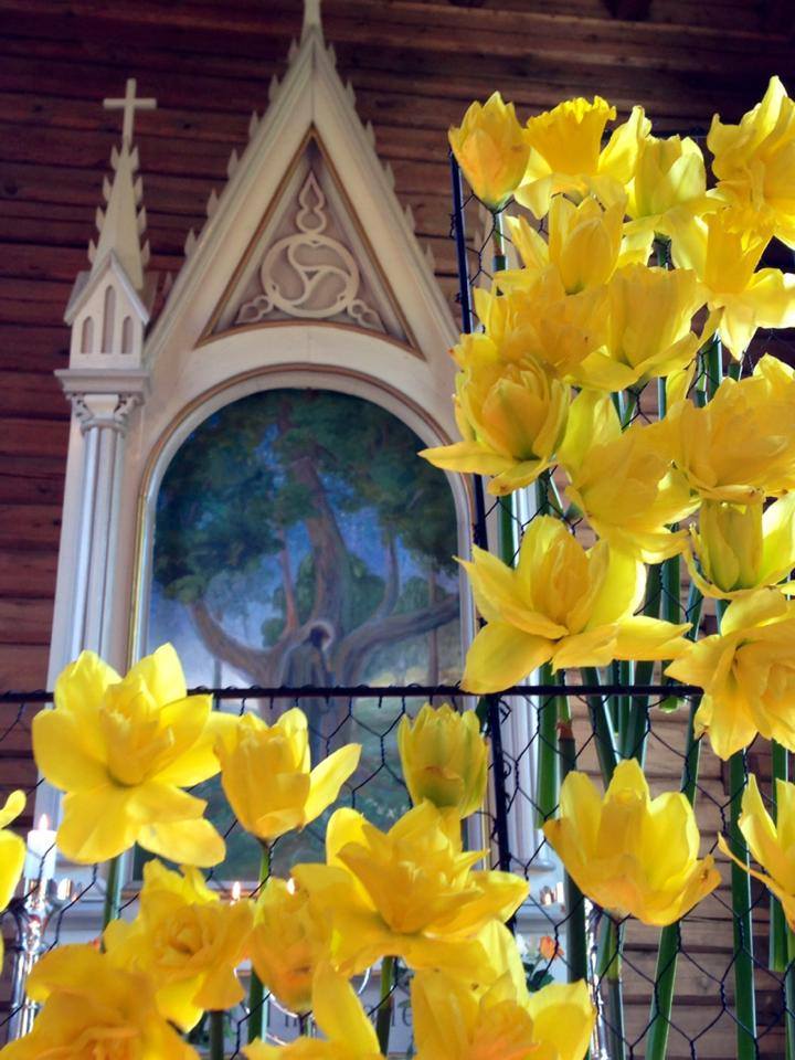 Påsken i kirkene våre