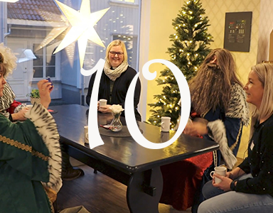 10 Stjernene på Kafé Tråkka