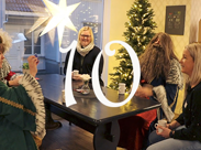 10 Stjernene på Kafé Tråkka