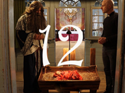 12 Greia med adventskalenderen