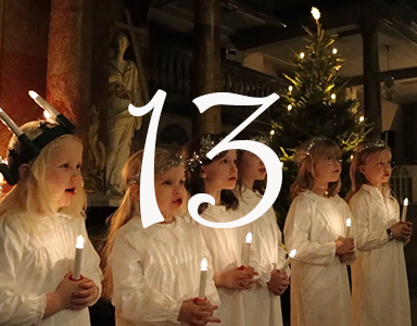 13 Sankta Lucia