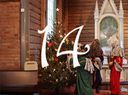 14 Juletrepynting