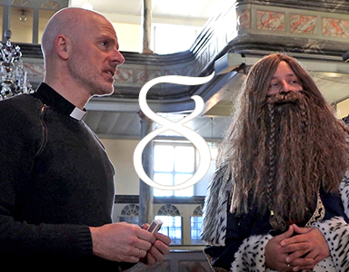 8 Greia med adventsstaken