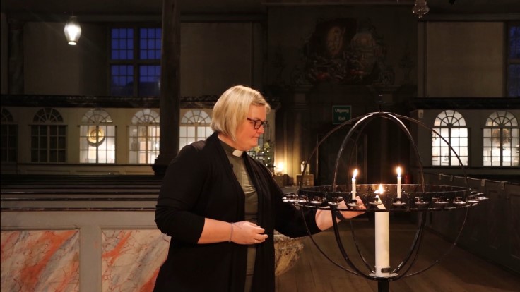 Adventsgudstjeneste fra Kongsberg kirke