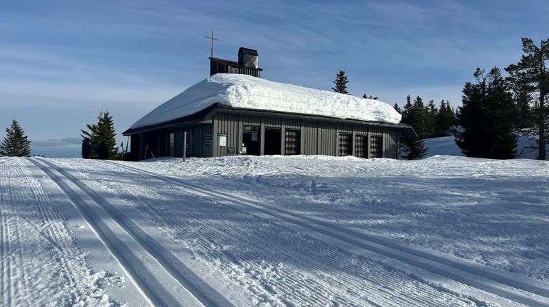 Vinteren 2025 på Blekapellet