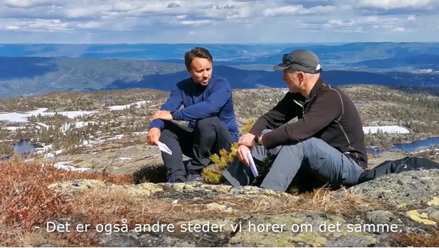 Himmelprat fra Knuten