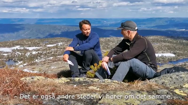 Himmelprat fra Knuten