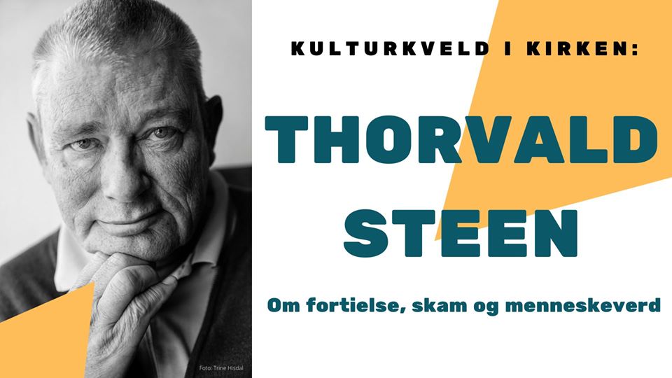 Digital kulturkveld med Thorvald Steen