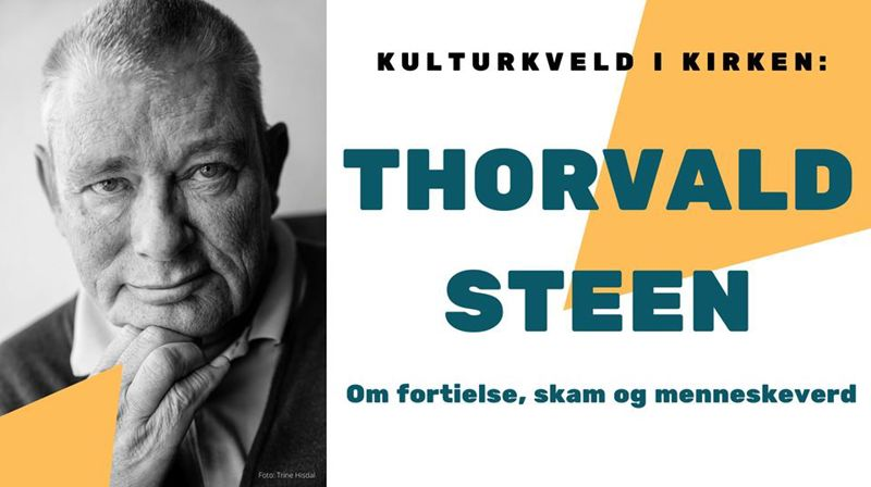 Digital kulturkveld med Thorvald Steen