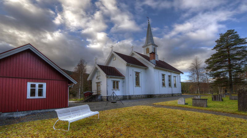 Jondalen kirke