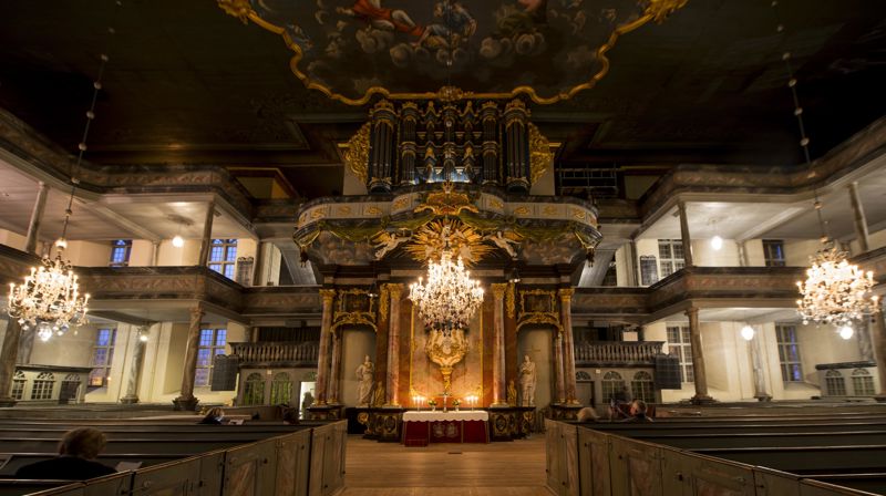 Jul i kirken i Kongsberg og Jondalen