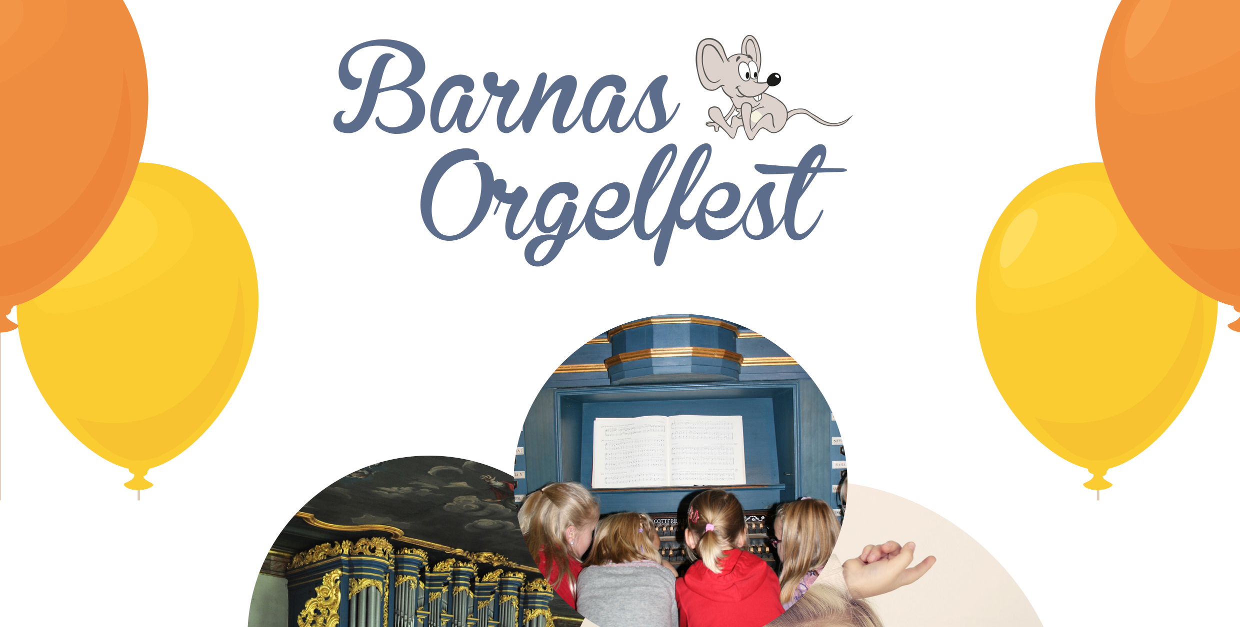 Barnas orgelfest