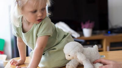 Krøllesamling for 2-åringer