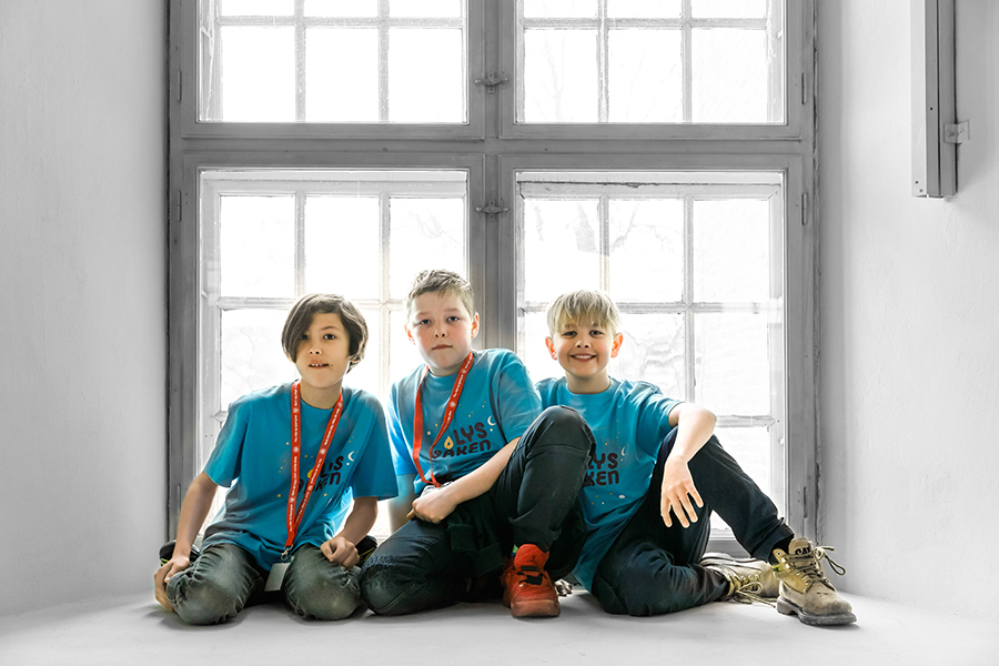 LysVåken i Kongsberg kirke