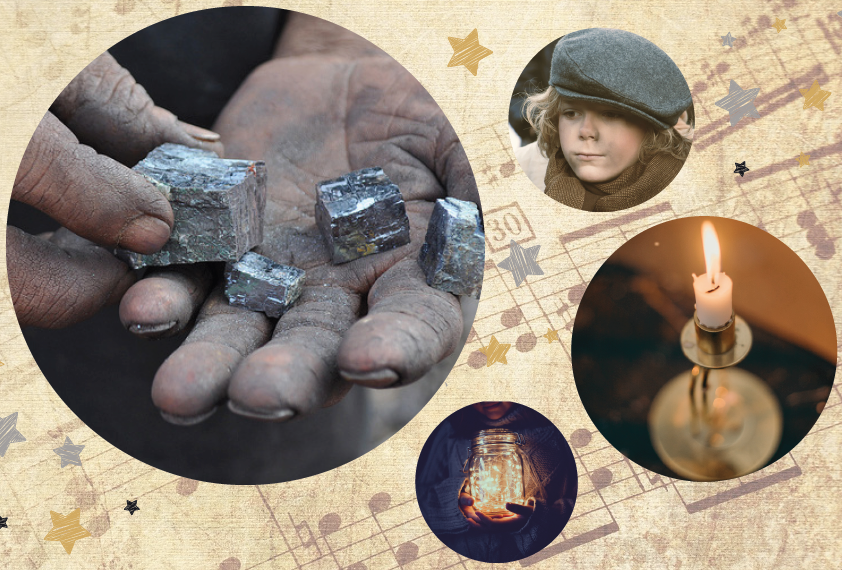 Sølvomspunnet - en musikalsk adventsfortelling