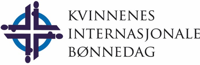 Markering av kvinnenes internasjonale bønnedag fredag 01.03.2024 kl. 17.00 i Metodistkirken i  Hvittingfoss