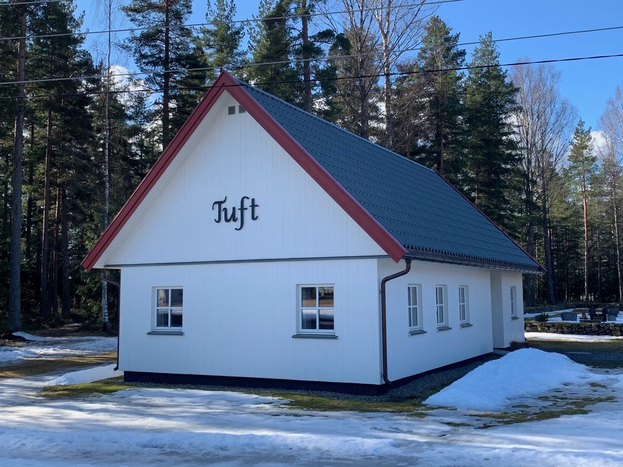 Tuft Kirkestue