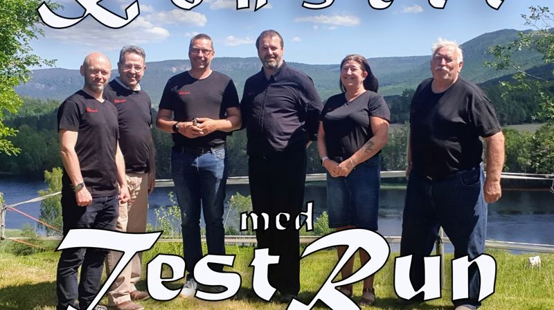 Velkommen til konsert med TestRun