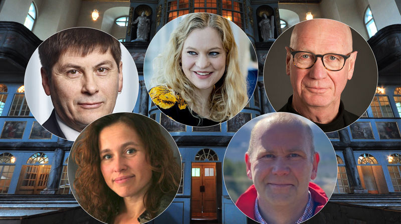 Temakveld om våpenproduksjon og våpeneksport