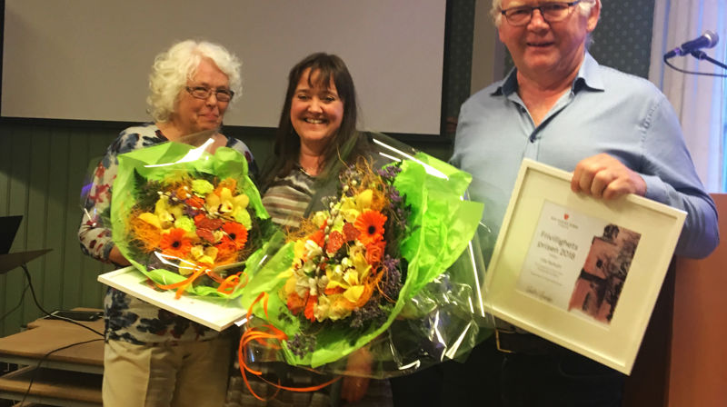 Frivillighetsprisen 2018