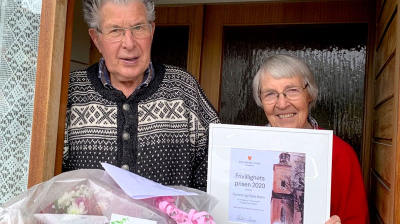 Frivillighetsprisen til Gunvor og Hølje Bøen