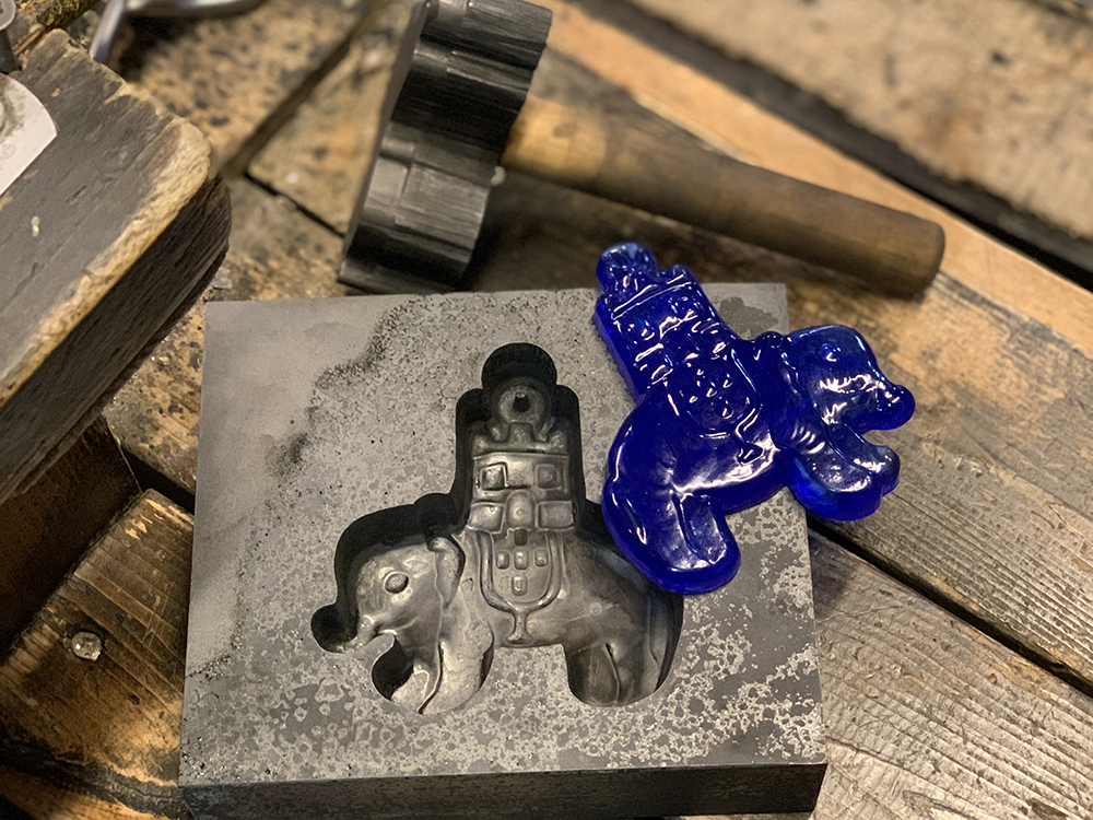 Årets glasspynt utsolgt