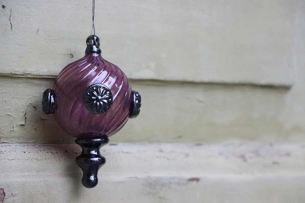 Glasspynt fra lysekronene 2021 - UTSOLGT