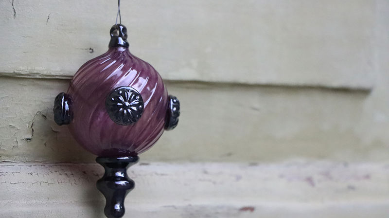 Glasspynt fra lysekronene 2021 - UTSOLGT