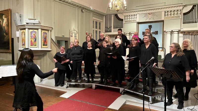 Velkommen til konsert 2. påskedag!