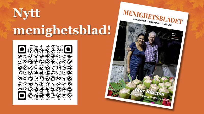 Nytt menighetsblad er ute!