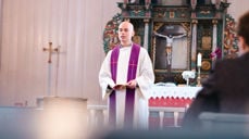 Per-Kristian Bandlien har de siste åtte årene vært sokneprest i Jessheim og Hovin. Foto: Kristoffer Eknes.