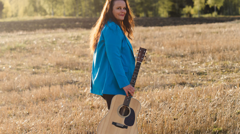 Sommerkonsert: Birgit Brinck med venner